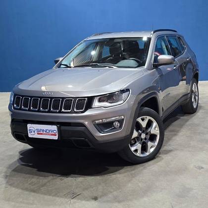 JEEP COMPASS 2.0 16V DIESEL LONGITUDE 4X4 AUTOMÁTICO